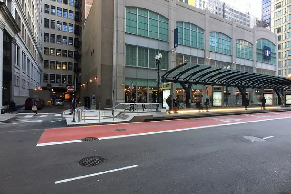 Chicago Bus Rapid Transit
